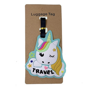 Cartoon Morty And Rick Luggage Tags Suitcase Holder Travel Accessories ID Addres Silica Gel Portable Label Baggage Boarding
