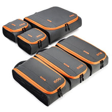 Load image into Gallery viewer, BAGSMART New Breathable Travel Accessories 6 Set Packing Cubes Luggage Packing Organizers Bag Fit 24&quot; Carry on Suitcase
