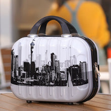 Load image into Gallery viewer, Woman Travel suitcase set Rolling Luggage set 18inch laptop boarding trolley case wheels Cosmetic case carry-on box travel bags
