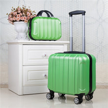 Load image into Gallery viewer, Woman Travel suitcase set Rolling Luggage set 18inch laptop boarding trolley case wheels Cosmetic case carry-on box travel bags
