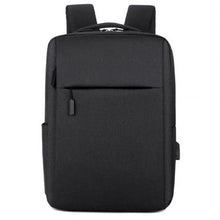 Load image into Gallery viewer, Women USB Port Zipper Waterproof Laptop Business Backpack School Bag Daypack

