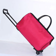 Load image into Gallery viewer, Women Rolling Luggage Bag Travel Trolley Suitcase Carry on Bag Unisex Large capacity Travel Luggage Bags Suitcase With Wheels
