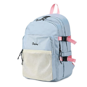 2020 New Women Backpack Fashion Shoulder Bag College Senior Middle School Bag For Teenage Girl Children Backpacks Travel Bag
