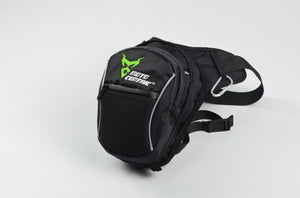 2019 new MOTOCENTRIC high quality oxford fabric multi-purpose waterproof drop leg bag motorcycle leg bag luggage waist bag green