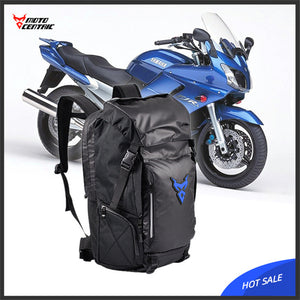 2020 Brand Waterproof High Capacity Motorcycle Bag Motocross Motorbike Luggage Bag Helmet Motorcycle Tail Bag Out-sports Compute